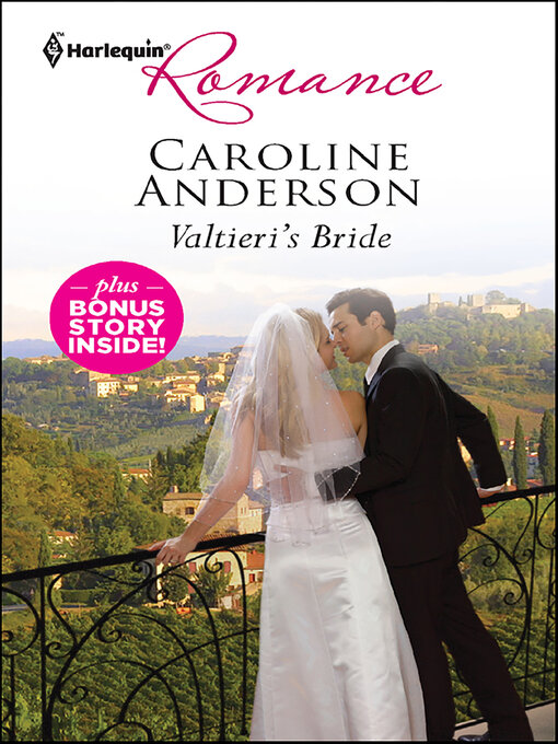 Title details for Valtieri's Bride by Caroline Anderson - Available